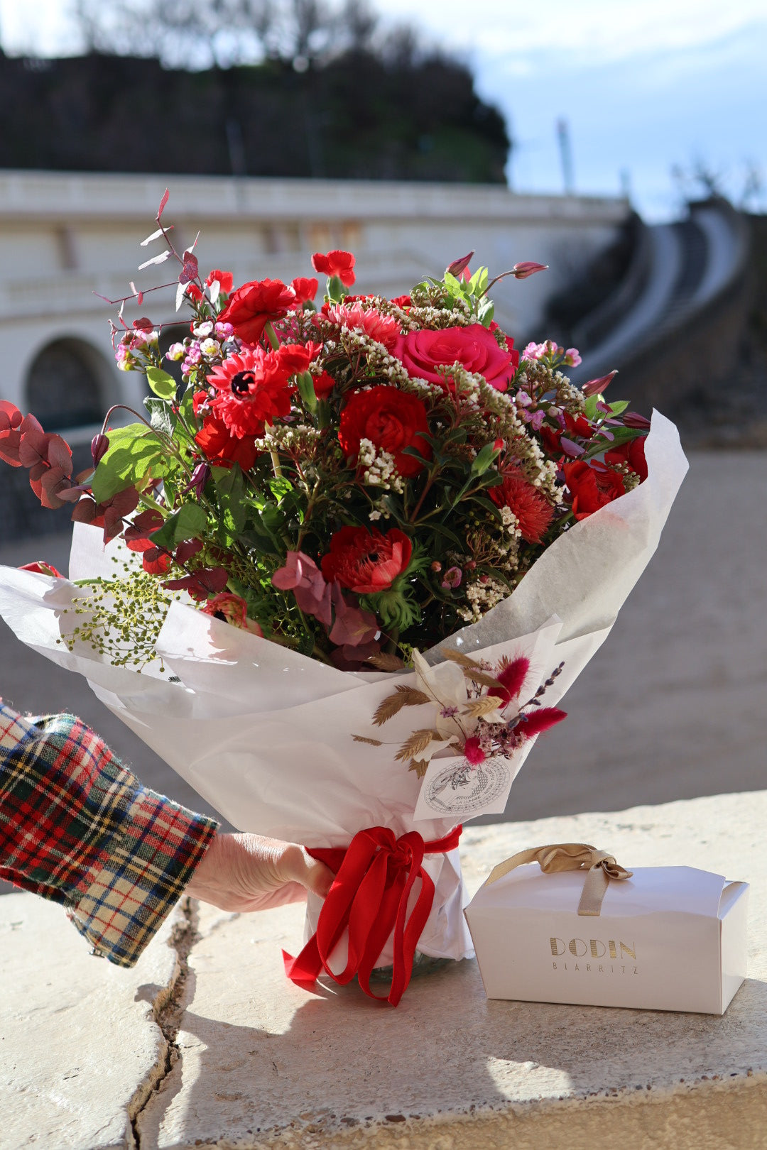 Saint Valentin : le duo gourmand et fleuri