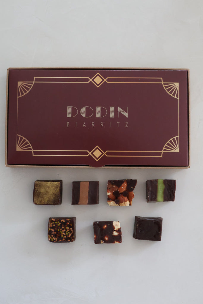 ASSORTIMENT DE CARAMELS - BOÎTE ART DÉCO