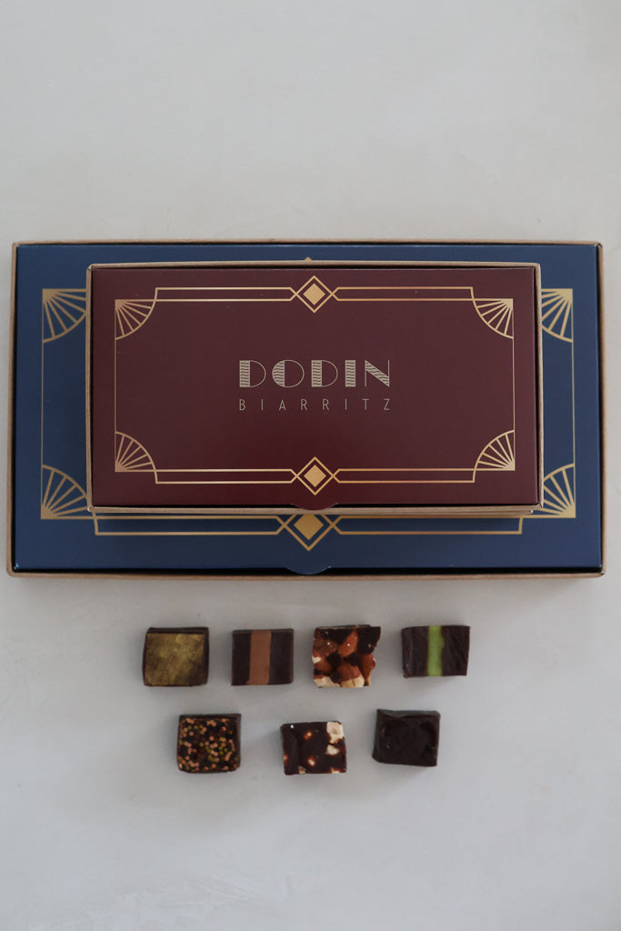 ASSORTIMENT DE CARAMELS - BOÎTE ART DÉCO