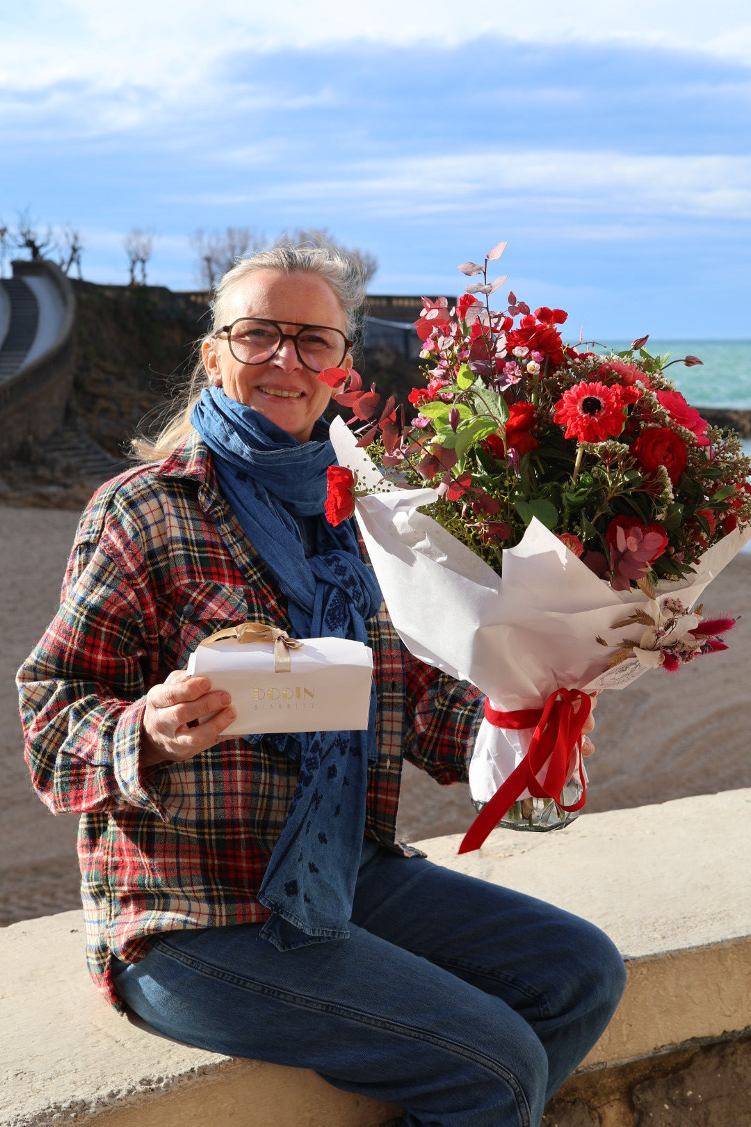Saint Valentin : le duo gourmand et fleuri