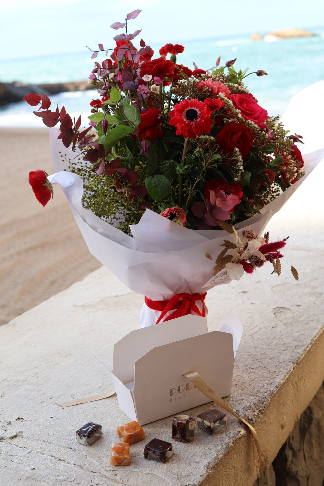 Saint Valentin : le duo gourmand et fleuri