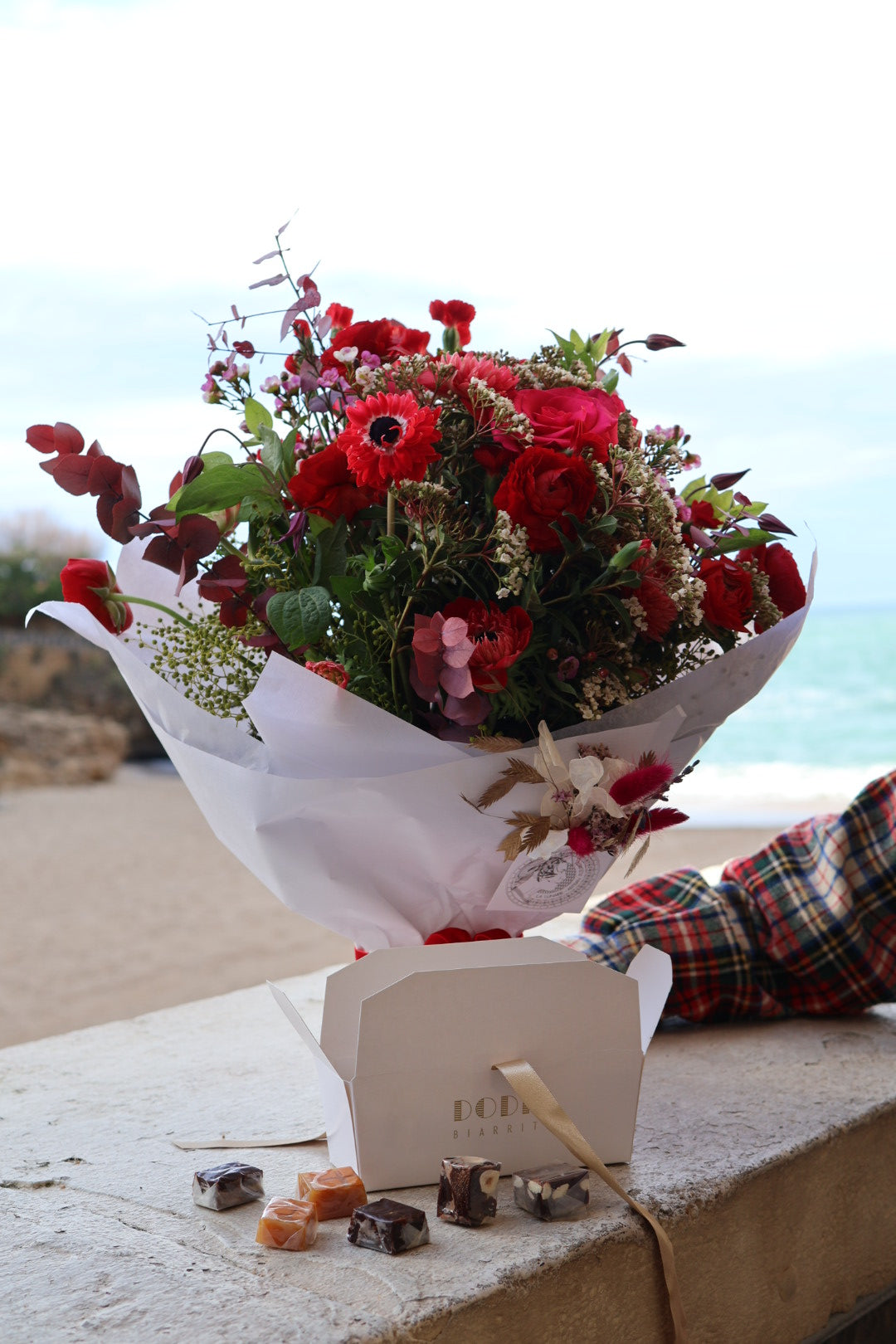 Saint Valentin : le duo gourmand et fleuri