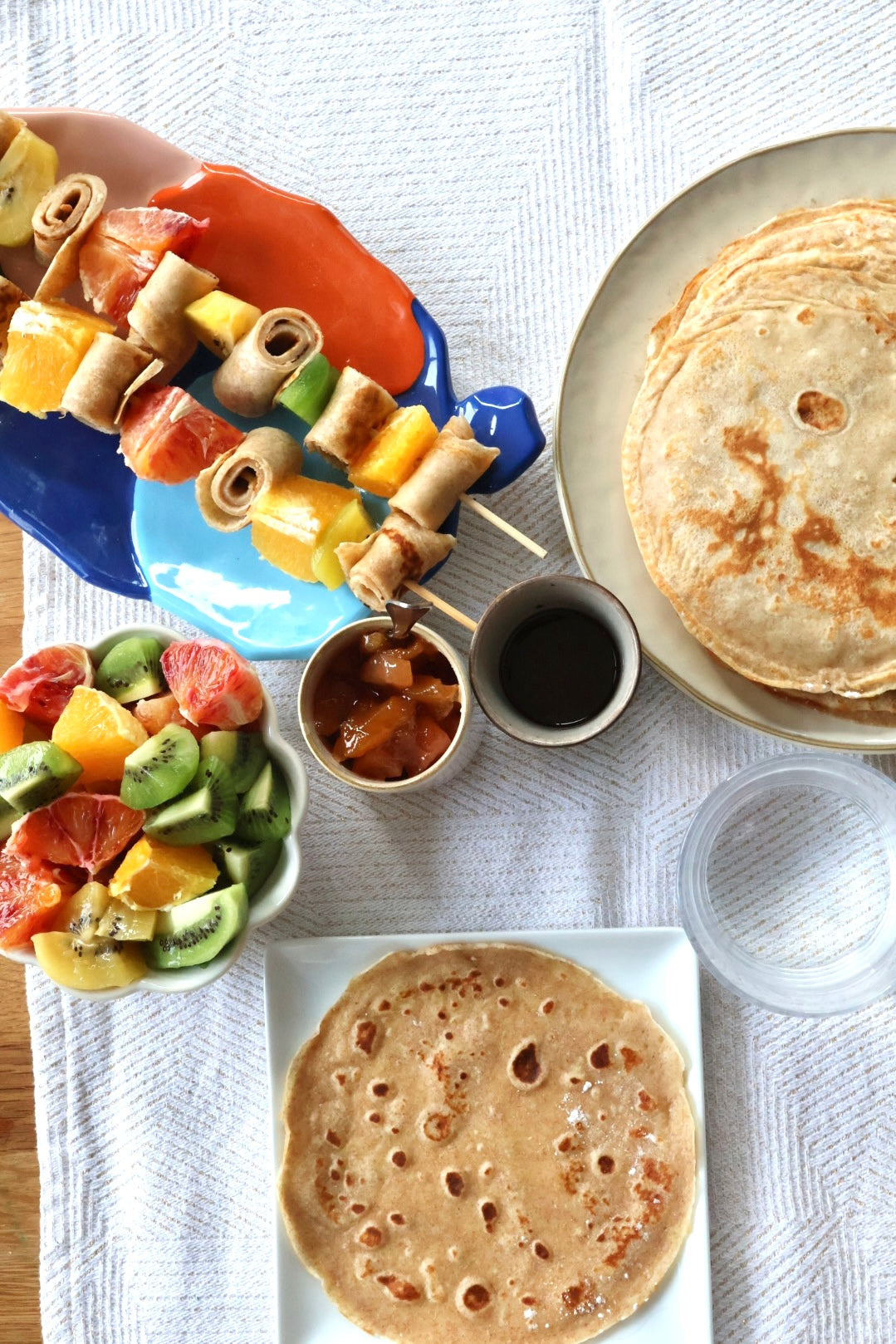 Crêpes Party pour enfants – Atelier Port-Vieux