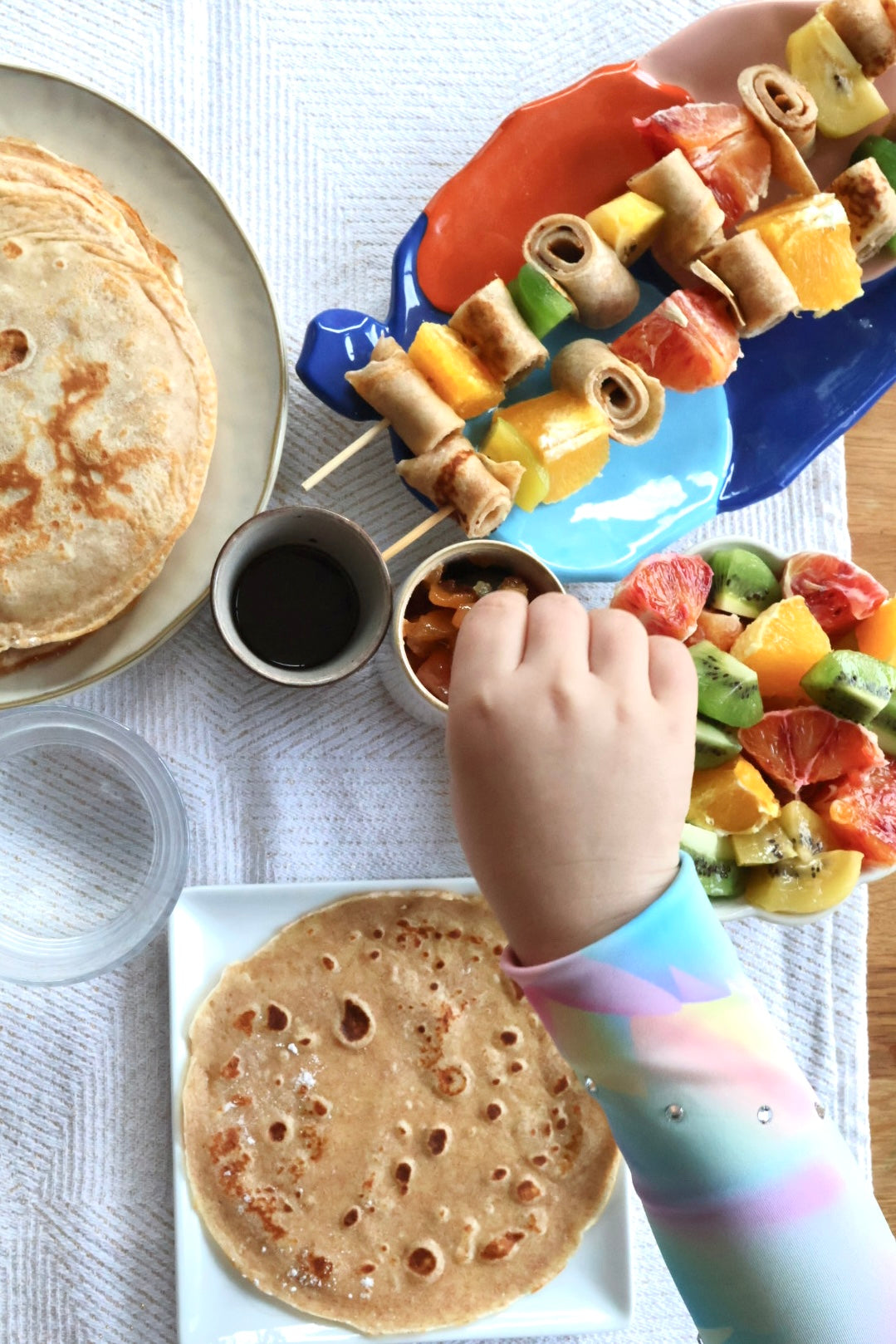 Crêpes Party pour enfants – Atelier Port-Vieux