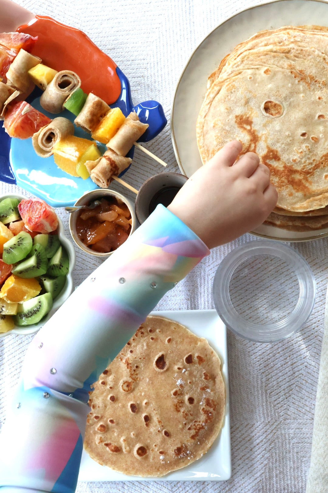 Crêpes Party pour enfants – Atelier Port-Vieux